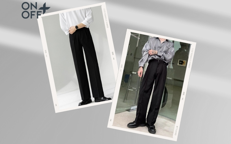 các form quần tây các mẫu quần tây nam đẹp
