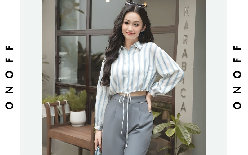 cách phối đồ với quần ống rộng cho người lùn cách phối đồ với quần ống rộng cho người lùn