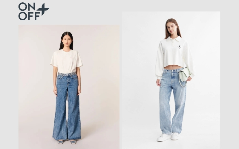 chọn sai form các loại form quần jean