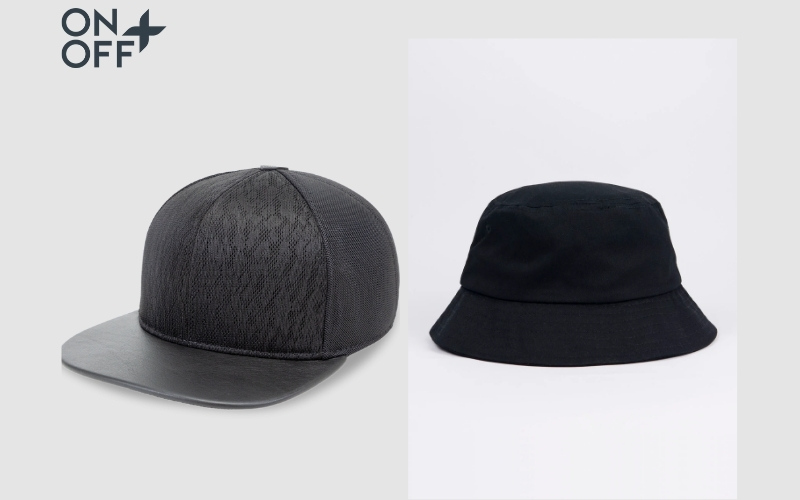 thời trang hiphop Mũ snapback và mũ bucket