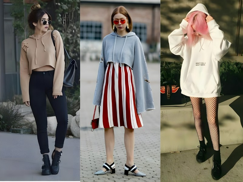 phối màu sắc trang phục hài hòa