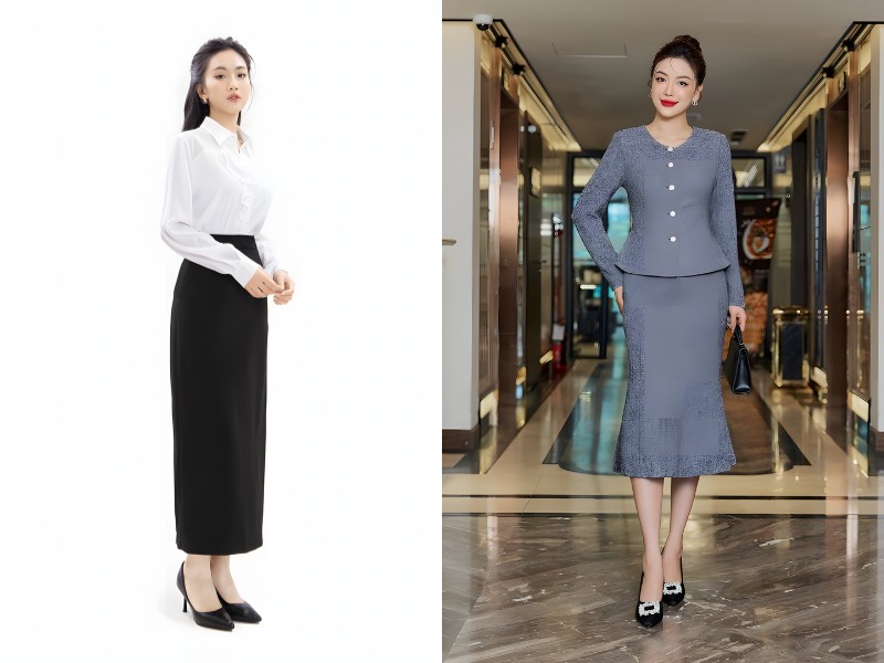chọn giày cao gót kéo dài đôi chân