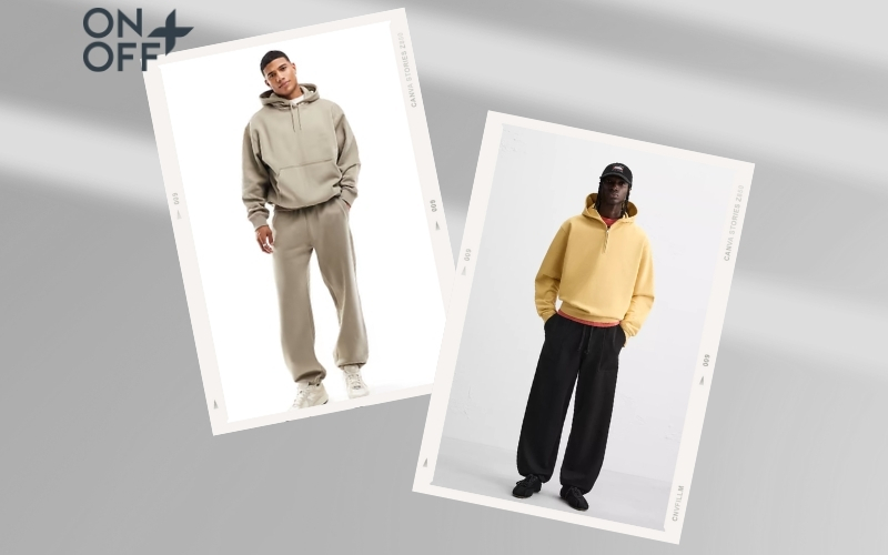 Mix quần jogger phối đồ quần ống rộng nam