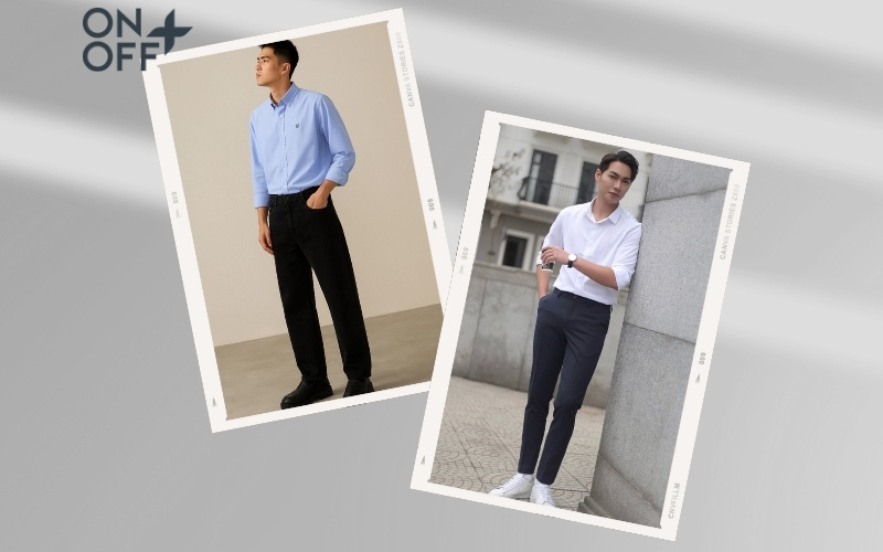 quần ống suông đi với giày gì nam quần ống suông đi với giày gì nam