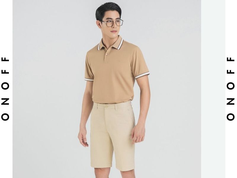 cách phối đồ với quần short nam