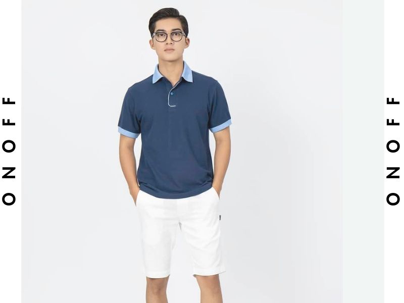 cách phối đồ với quần short nam
