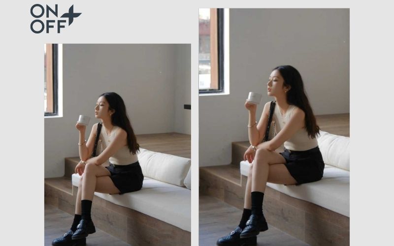 phối đồ với quần short nữ phối đồ với quần short nữ