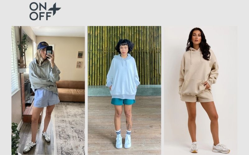 quần short nữ phối với áo gì quần short nữ phối với áo gì