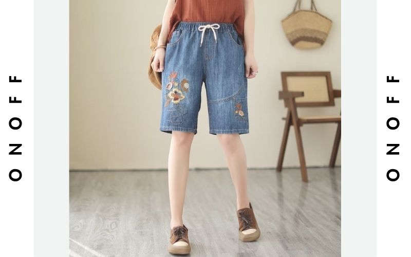 phối đồ với quần short nữ phối đồ với quần short nữ ngang gối