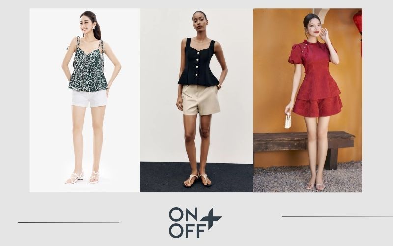 cách phối đồ với quần short nữ cách phối đồ với quần short nữ