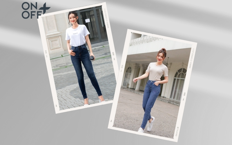 jean skinny quần jean skinny