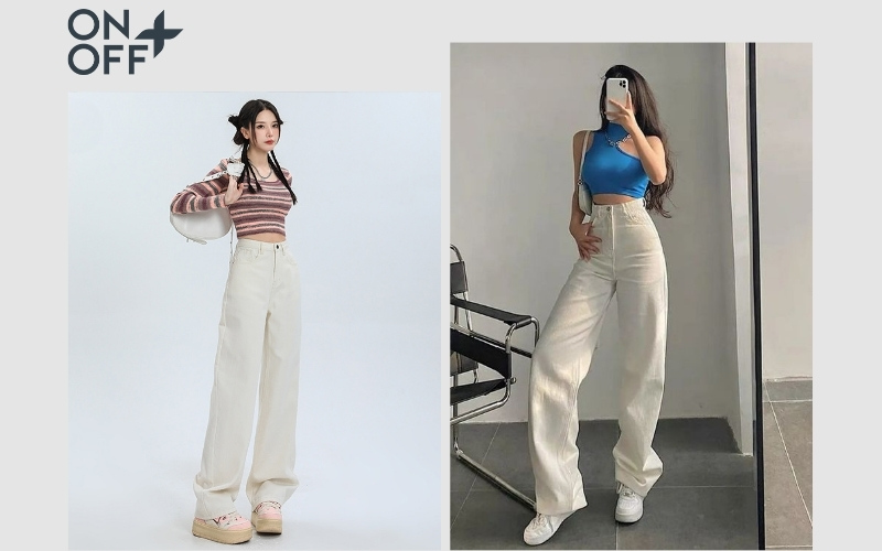 quần ống suông phù hợp với dáng người nào quần ống suông phù hợp với dáng người nào