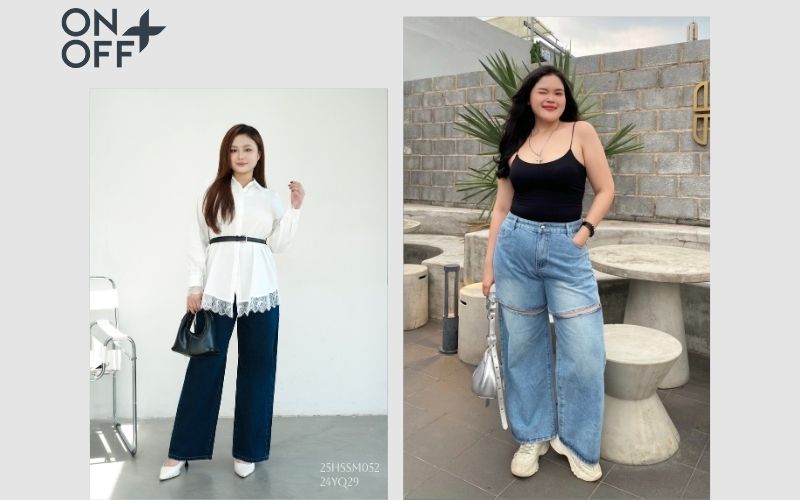 người mập có nên mặc quần ống suông cách phối đồ với quần ống suông cho người mập