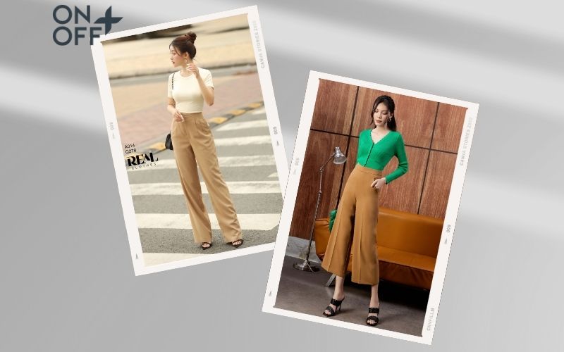 quần ống suông phù hợp với dáng người nào quần ống suông phù hợp với dáng người nào