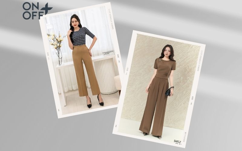 quần ống suông phù hợp với dáng người nào quần ống suông phù hợp với dáng người nào