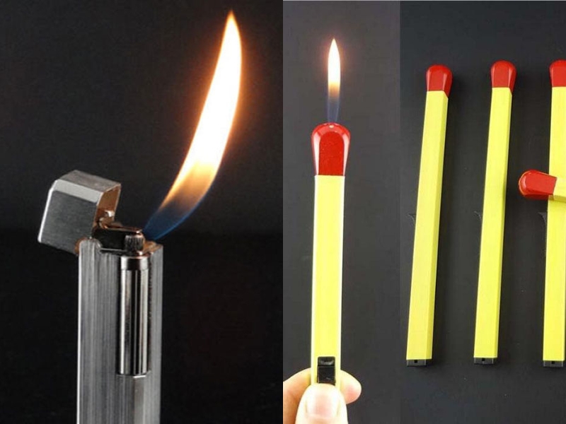 tháng 7 âm mua que lửa bật diêm