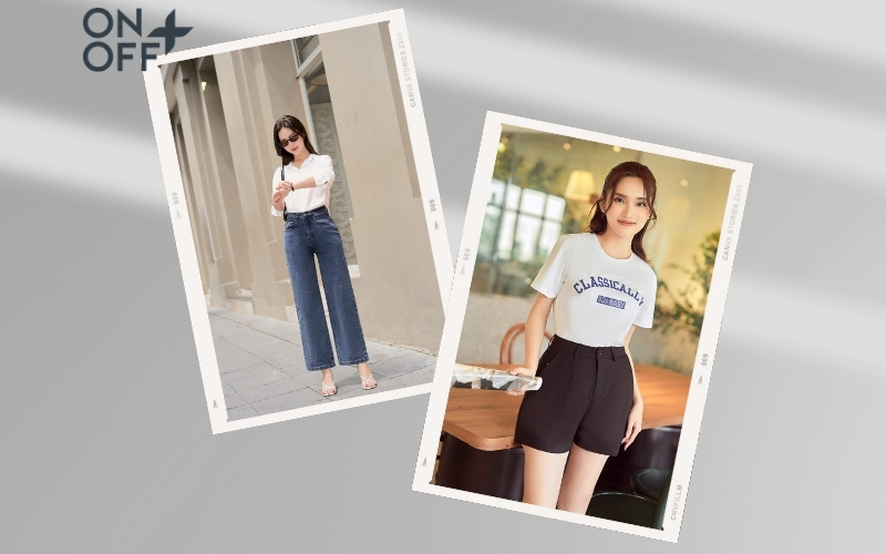 thời trang cho người lùn 1m50