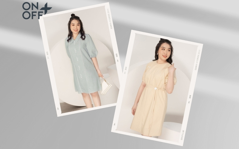 thời trang cho người lùn 1m50