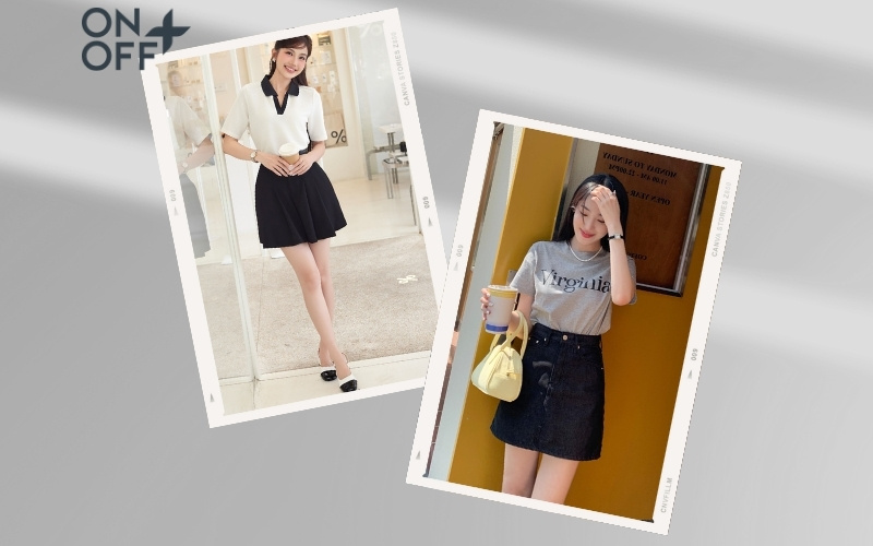 cao 1m50 nên mặc váy gì
