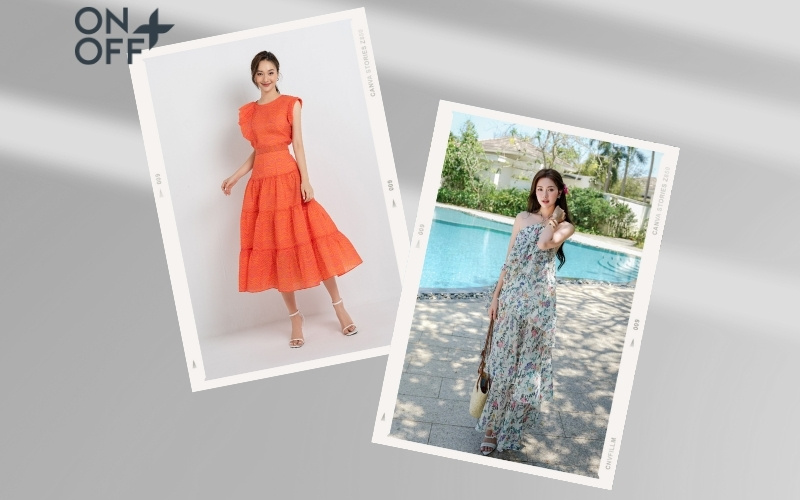cao 1m50 có nên mặc váy maxi