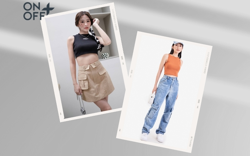 thời trang cho người lùn 1m50