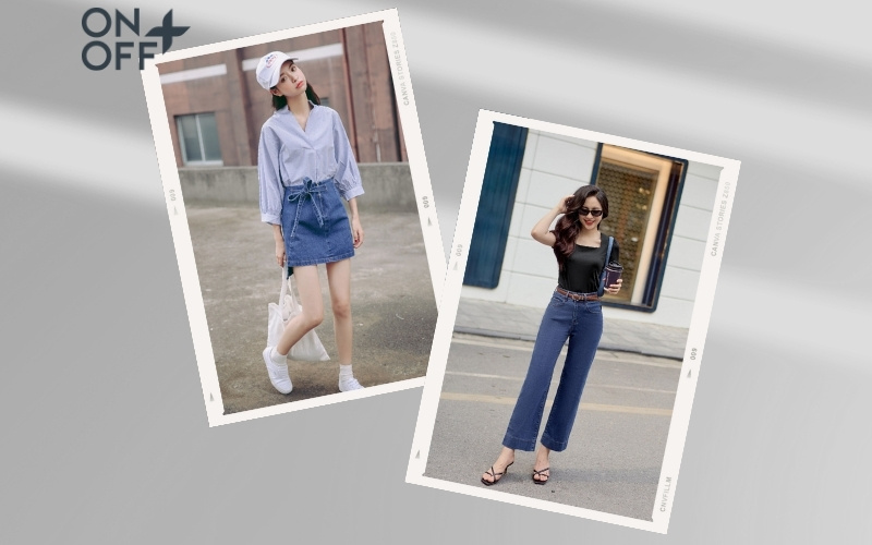 thời trang cho người lùn 1m50