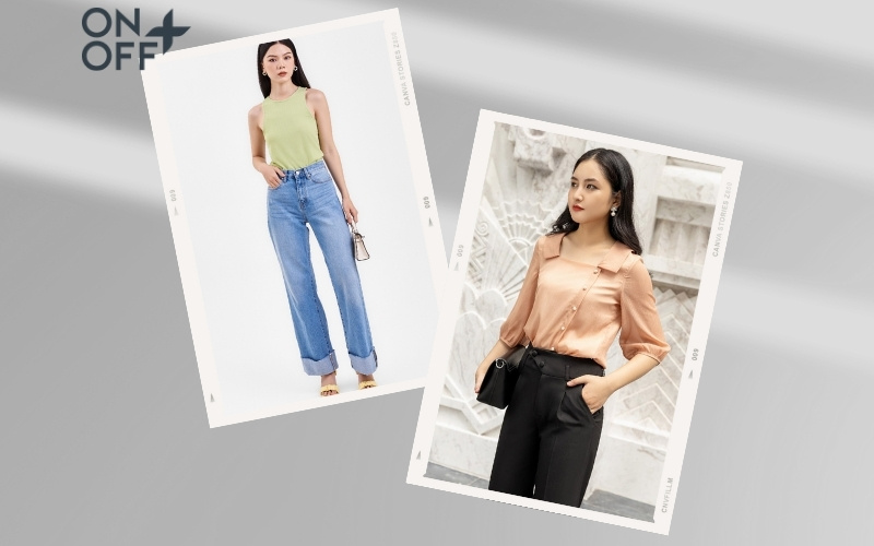 phối đồ cho nữ 1m50