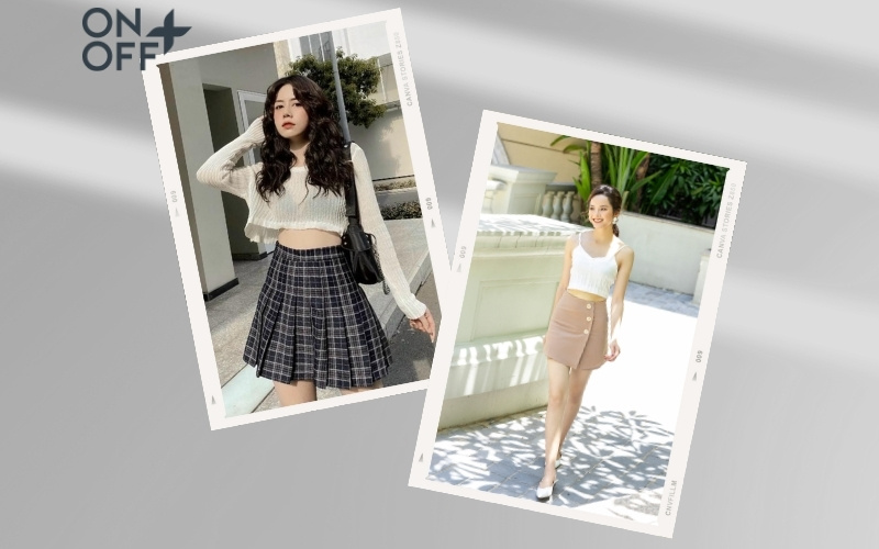 thời trang cho người lùn 1m50