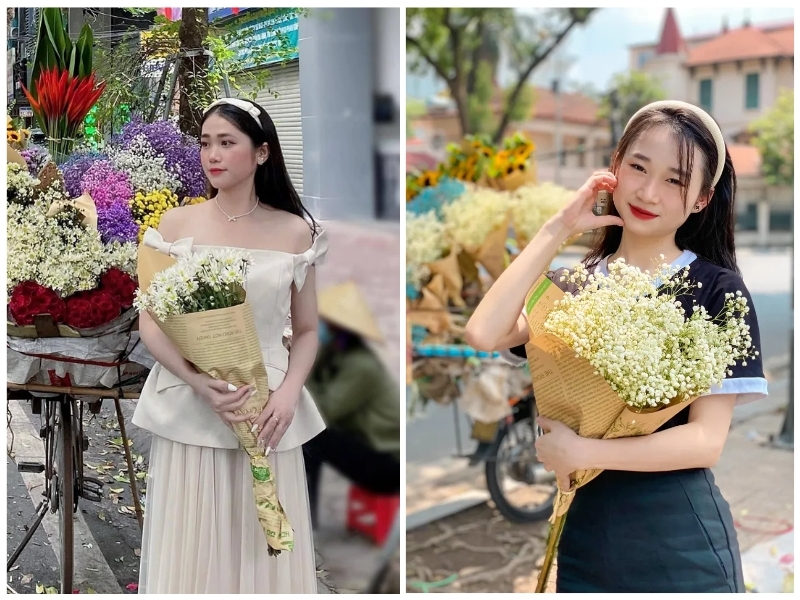 cách tạo dáng chụp ảnh mùa thu