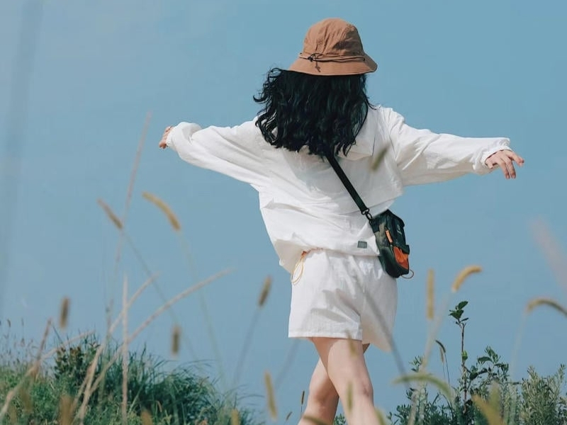 Chụp ảnh mùa thu Hà Nội