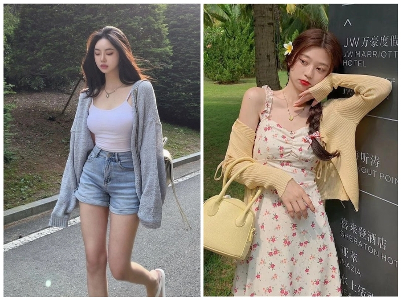 chụp ảnh mùa thu mặc gì đẹp