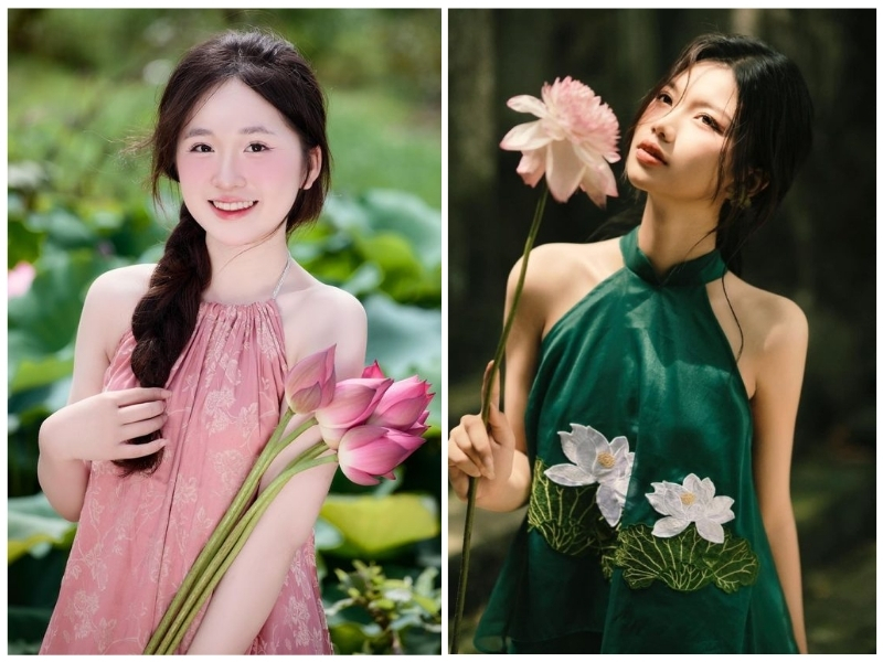 chụp ảnh mùa thu mặc gì