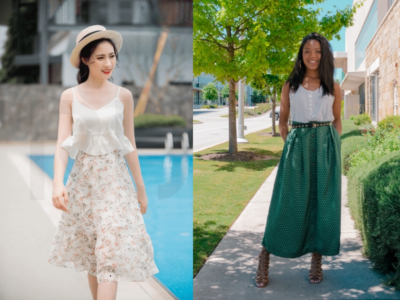 quần cho người lùn chân to cách phối đồ cho người lùn chân to
