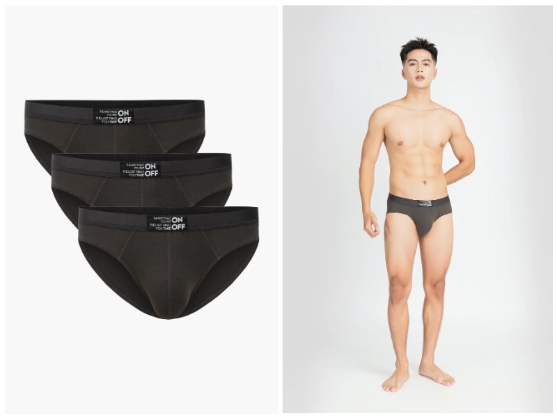 cách mặc quần lót nam không bị lộ