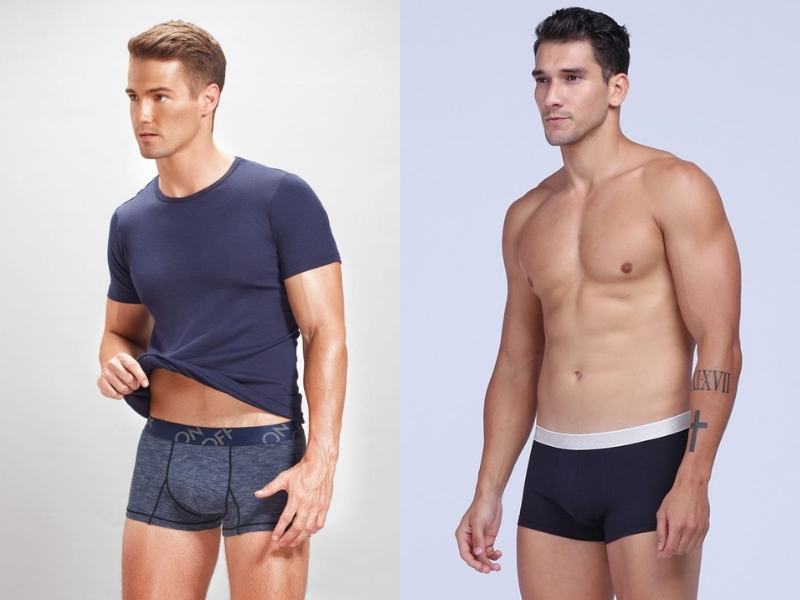 cách mặc quần lót nam không bị lộ