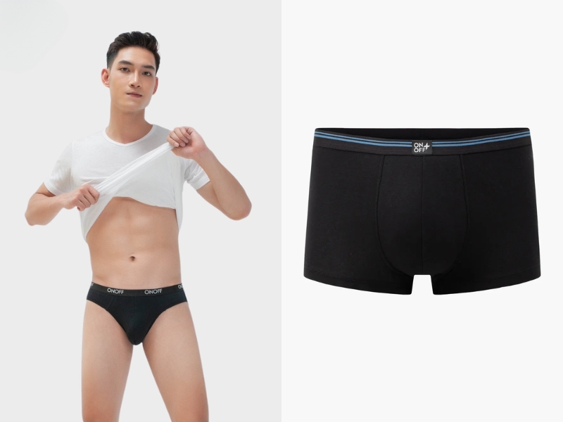 cách mặc quần lót nam không bị lộ