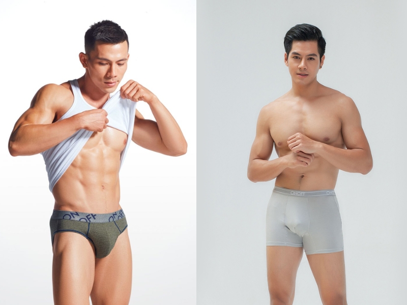 cách mặc quần lót nam không bị lộ