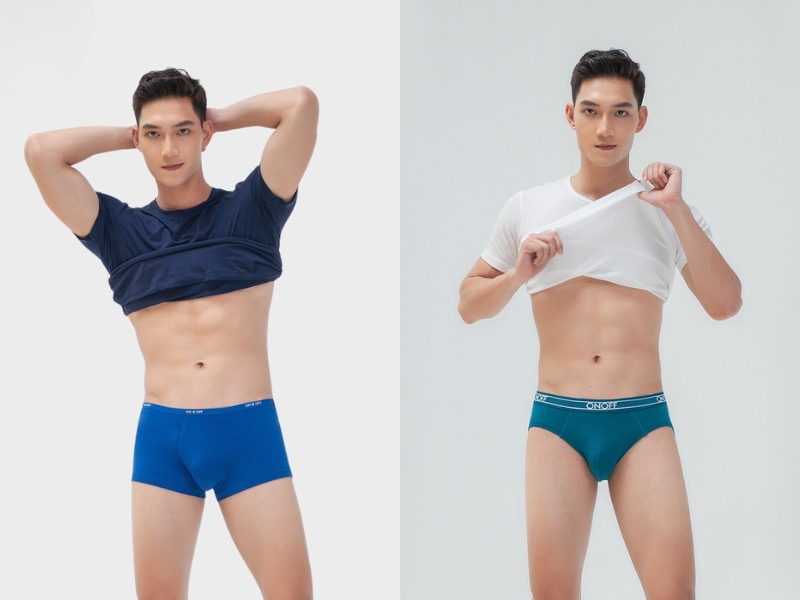 chọn chất liệu quần lót nam dày dặn