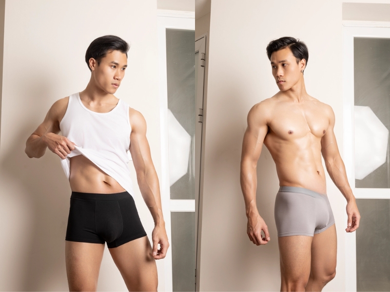 cách mặc quần lót không lộ