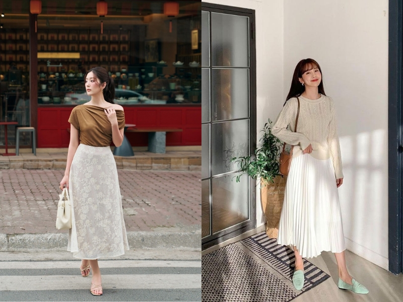 chọn mix giày phù hợp