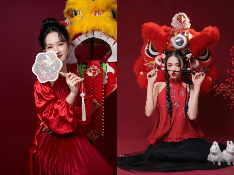 chụp ảnh concept trung thu