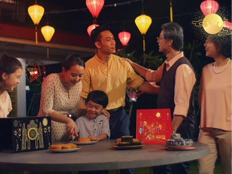 chụp ảnh trung thu gia đình sum vầy