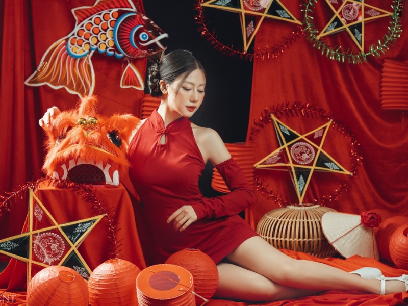 concept chụp ảnh trung thu