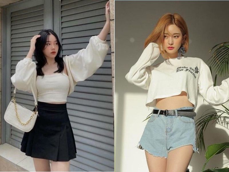 phối đồ đi đà lạt cho nữ lùn
