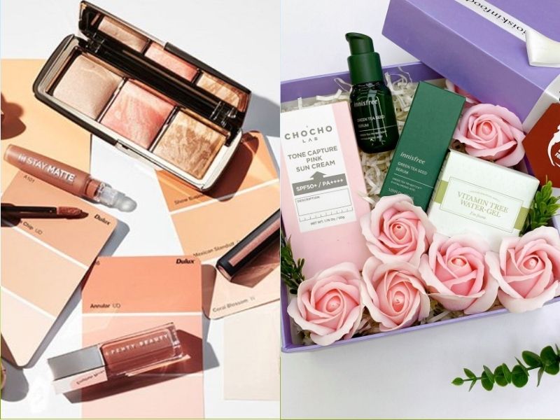 tặng vợ bộ mỹ phẩm, skincare