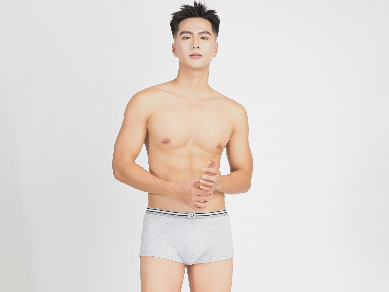 nam giới có nên mặc quần lót ở nhà