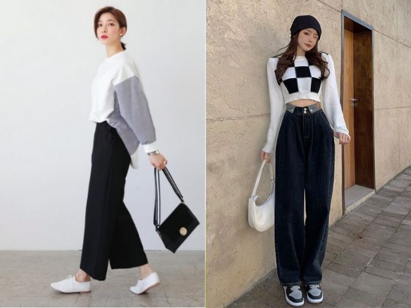 mix thêm với phụ kiện