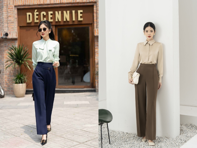 phối cùng với phụ kiện