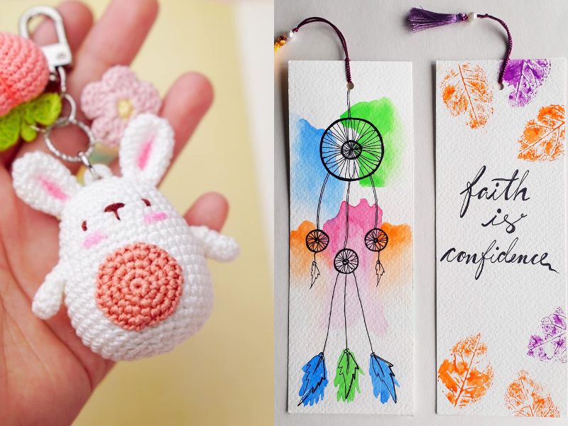 tặng đồ handmade cho bạn nữ 