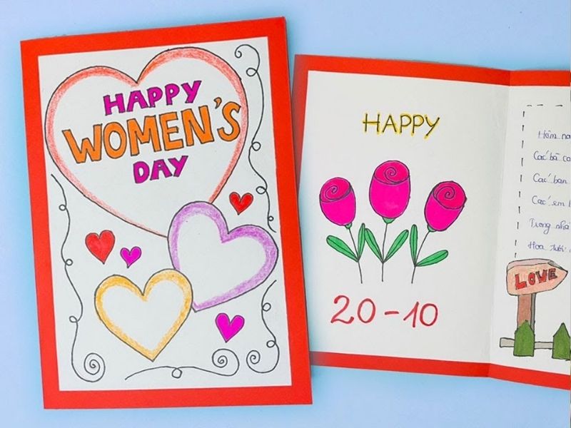 quà 20/10 cho các bạn nữ trong lớp